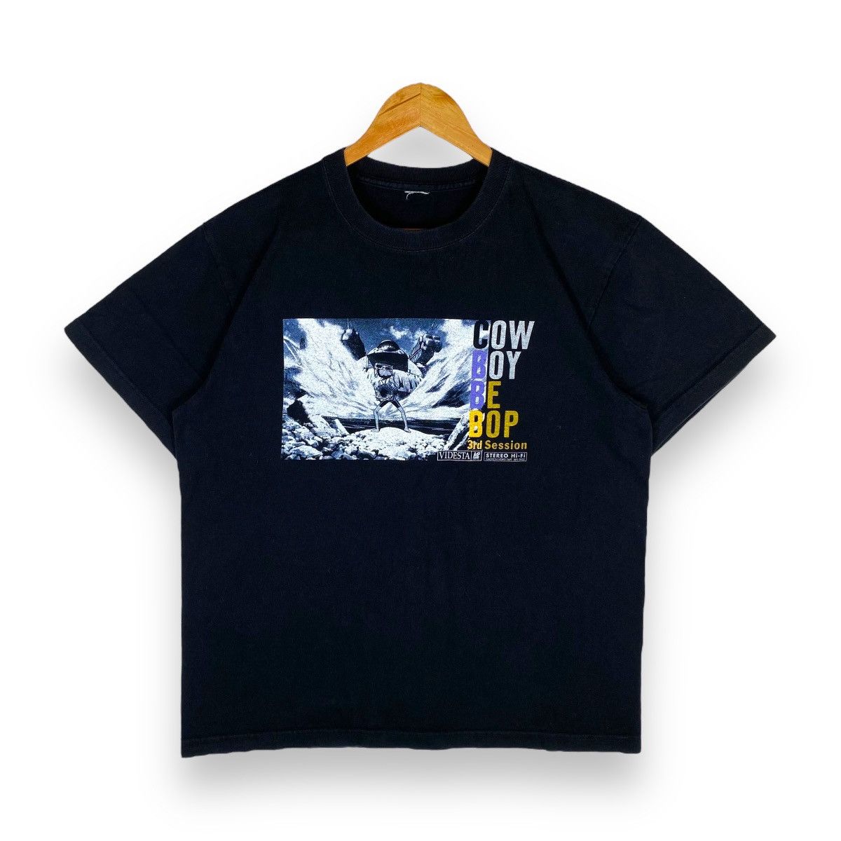Japanese Brand X Vintage Vintage Cowboy Bebop 3rd Session Anime Tee