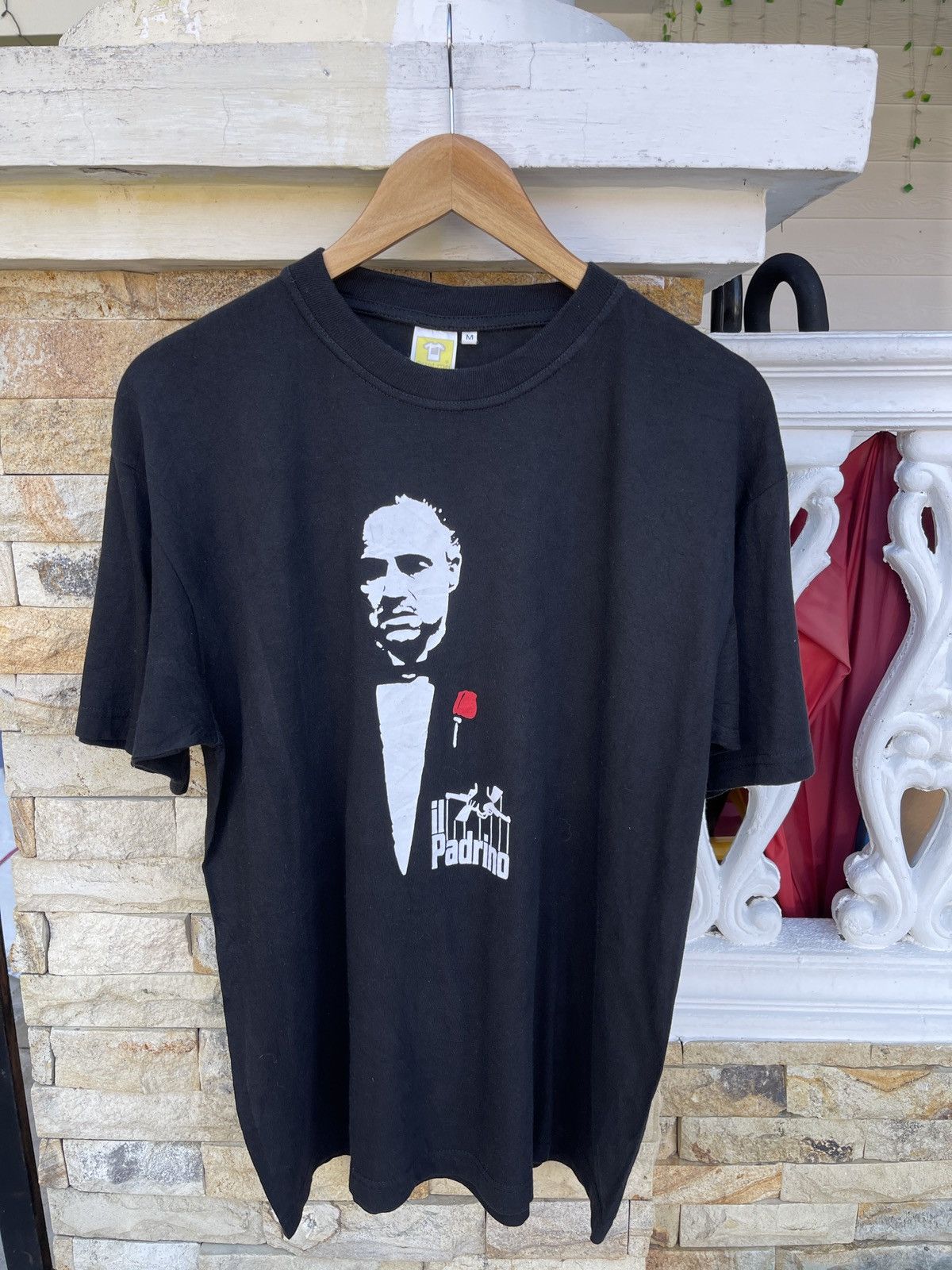 Vintage Last Drop Rare The Goodfather Il Padrino Mafia Movie T Shirt