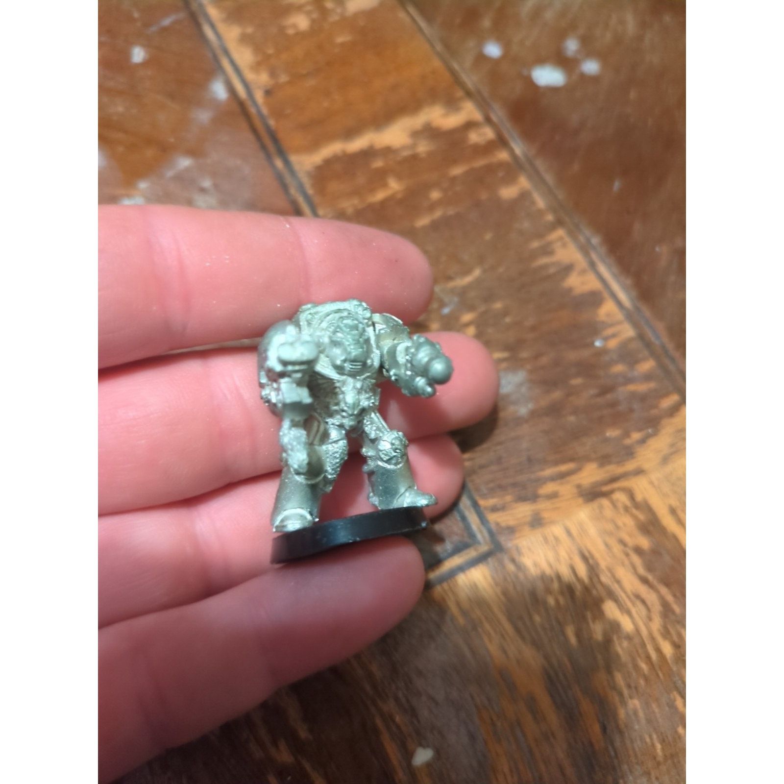 Other Warhammer 40k Space Wolves Guard Terminator Vintage Metal