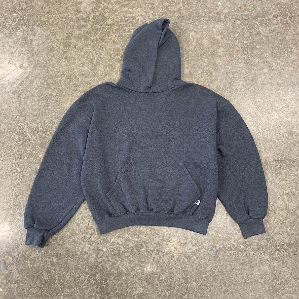 Vintage Grey Russell Athletic Hoodie