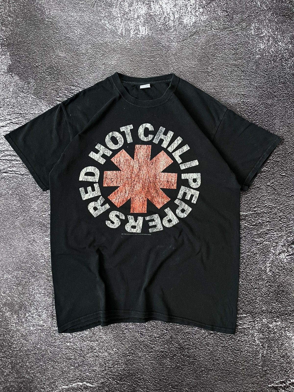 Band Tees Vintage Red Hot Chili Peppers Big Logo Tee Hoodie, Sweatshirt | FlexRushtees.com
