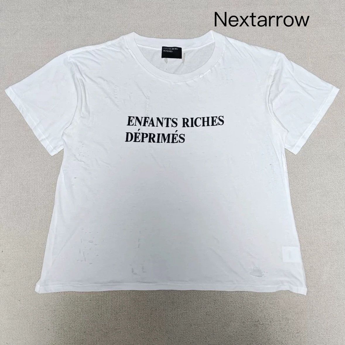 Riches Deprimes Enfants Riches Deporimes Slogan Damage Short Sleeve T-Shirts, Hoodie, Sweatshirt | FlexRushtees.com