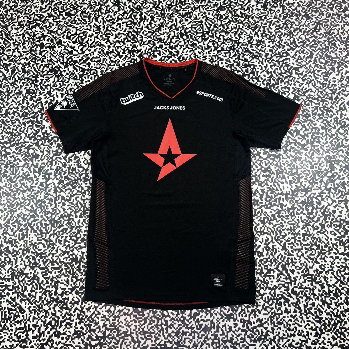 Vintage Y2k Astralis Cs 2 Go Counter Strike Jersey T Shirt