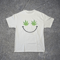 Vintage Happy Weed Face Y2k Style Quote T Shirt Remake Hoodie, Sweatshirt | FlexRushtees.com