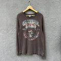 Grateful Dead Thrashed Faded Grateful Dead Long Sleeve Band Tee Hoodie, Sweatshirt | AU16VibeMintTees.com