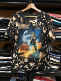 Vintage Back To The Future Bleach Custom Tshirt