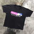 Vintage Movie Back To The Future Rare Planet Design Tee