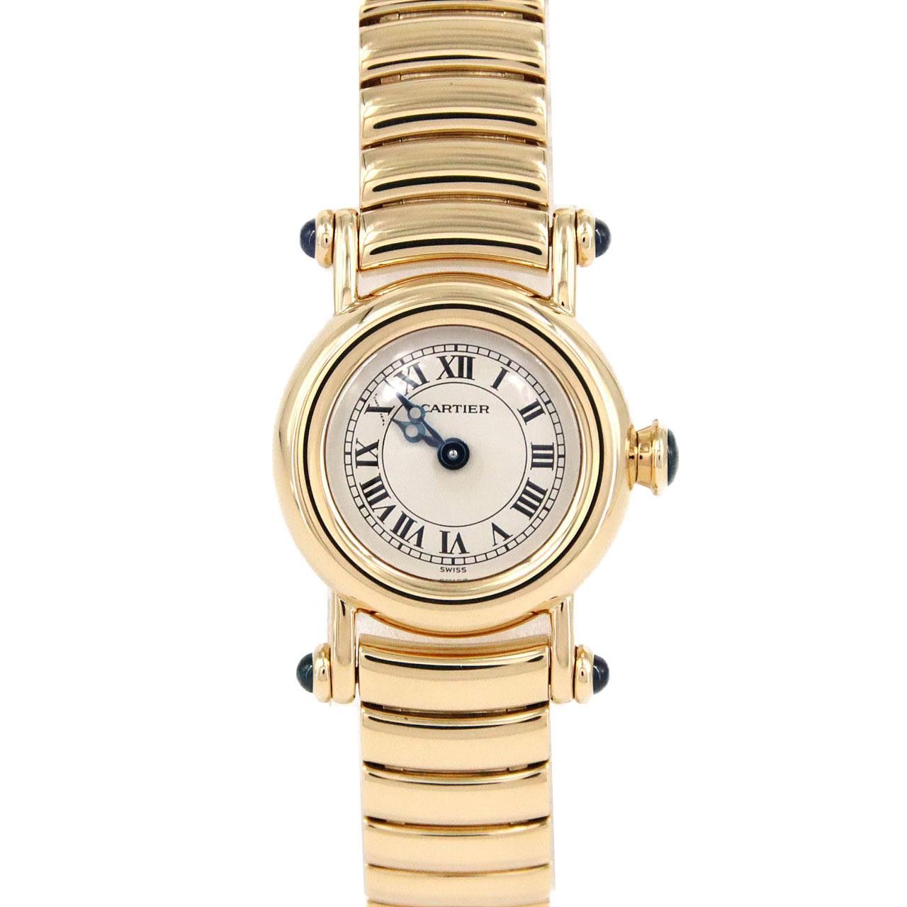 Cartier Cartier Mini Diabolo Au750 Precious Metal Quartz W1511556 Duty Free For Usa