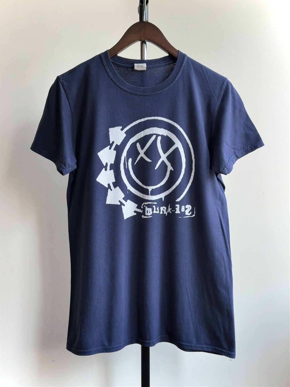Vintage Blink 182 Metal Band Tee Hoodie, Sweatshirt | FlexRushtees.com