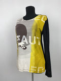 Custo Barcelona Y2k Vintage Custo Barcelona Over Printed Graphic Long Sleeve