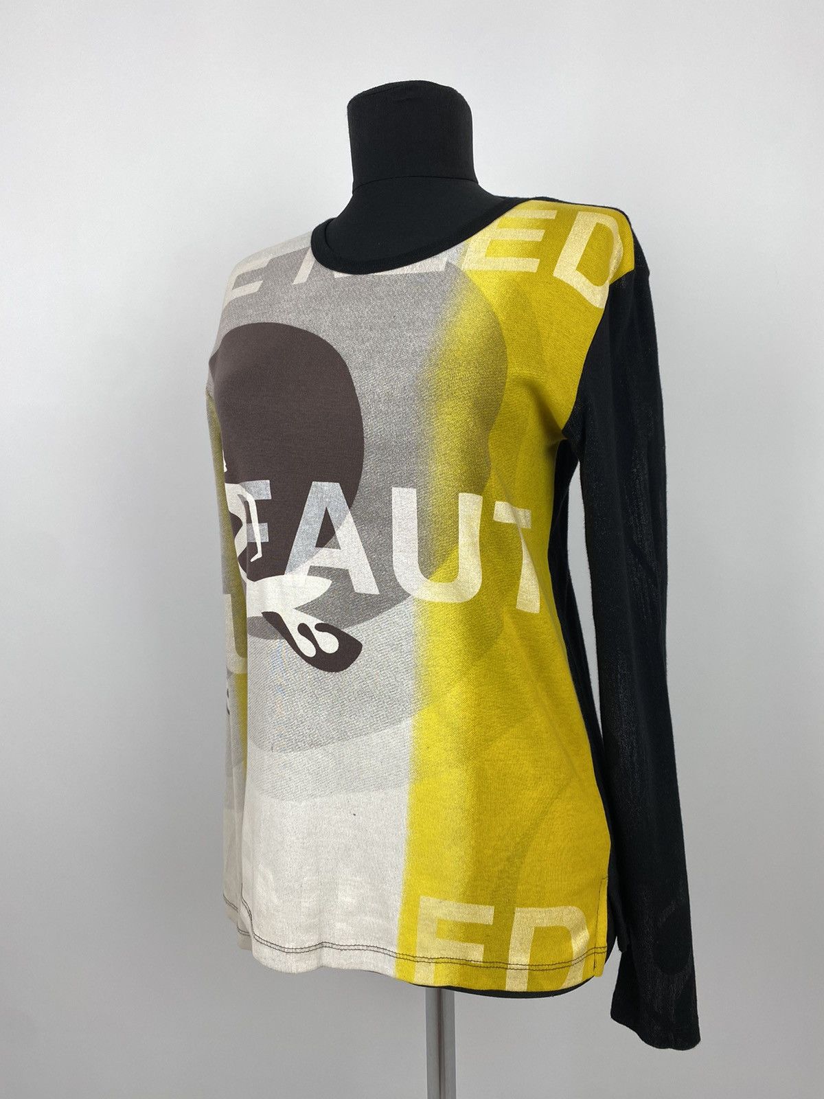 Custo Barcelona Y2k Vintage Custo Barcelona Over Printed Graphic Long Sleeve