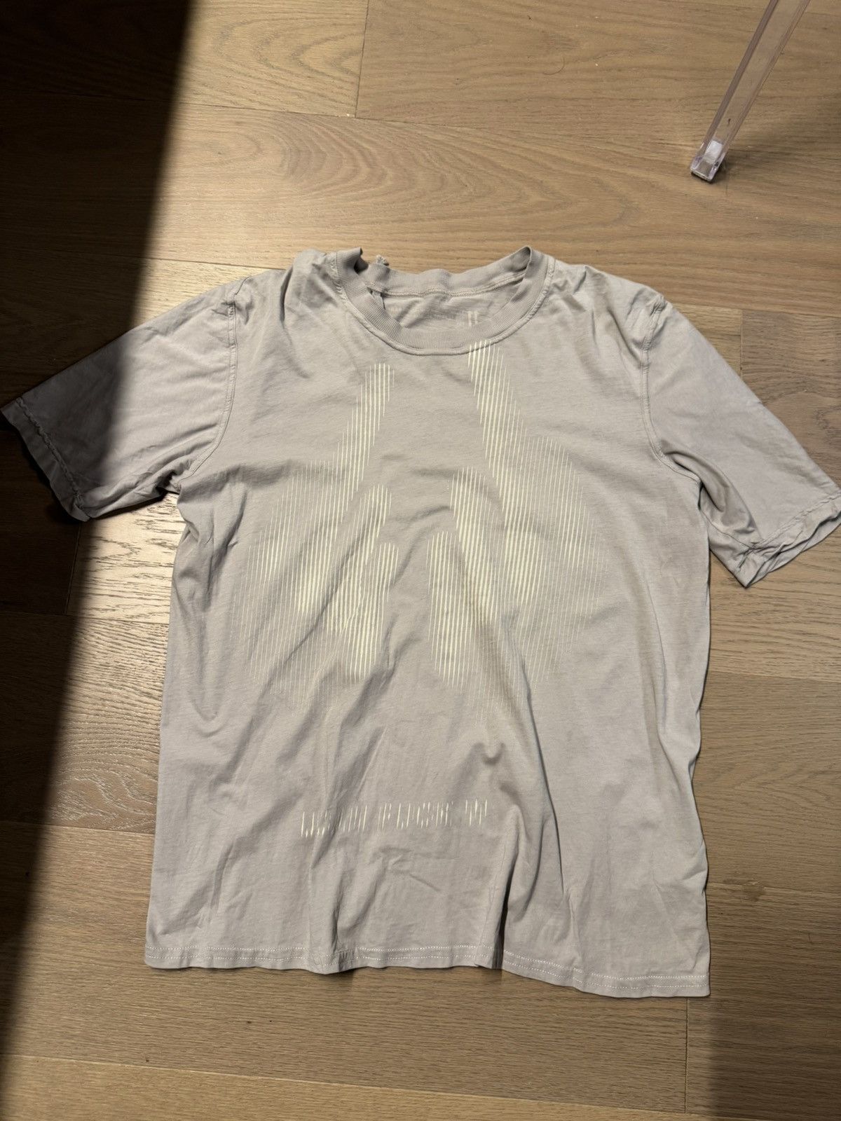 11 By Boris Bidjan Saberi 11 Ice Grey Tee Medium Hoodie, Sweatshirt | FlexRushtees.com