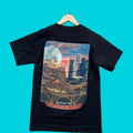 Hanes Vintage In N Out Burger Utah Shirt Black Mens Small Short Sleeve 65th Anniversary 17x26