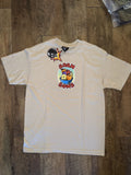 Hundreds The Hundreds Beige Adam Bombs Tee Hoodie, Sweatshirt | FlexRushtees.com