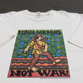 Vintage Y2k Make Gardens Not War Promo Art Tee 3xl Oversized Hoodie, Sweatshirt | FlexRushtees.com
