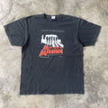Vintage Man With A Mission Clockwork Orange Parody Promo Tee