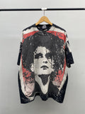 Band Tees Trashead Robert Smith The Cure T Shirt Sun Faded Erd Grunge Hoodie, Sweatshirt | FlexRushtees.com