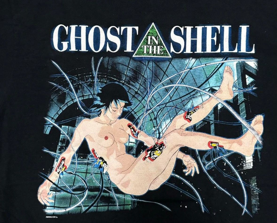 Vintage Rare Ghost In The Shell Xl