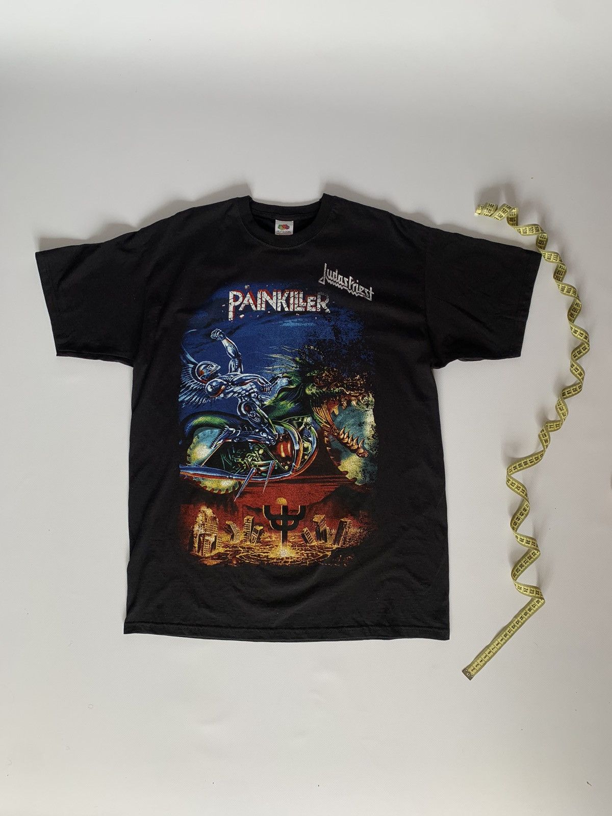 Priest Judas Priest Band Tee Painkiller Hoodie, Sweatshirt | FlexRushtees.com