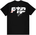 Fuck The Population Ftp Scream Tee In Hand Rare