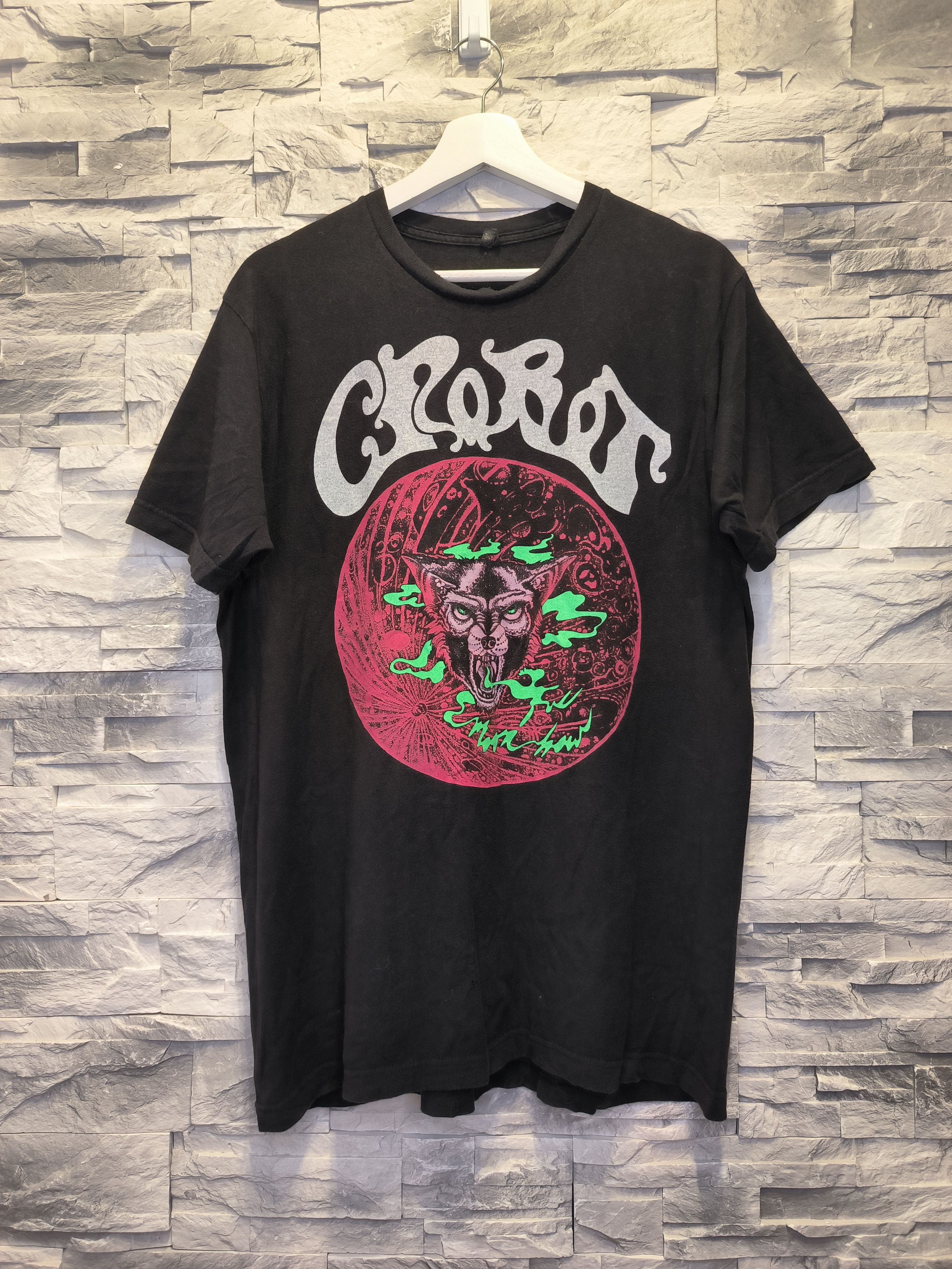 Vintage Crobot T Shirt Metal Band European Invasion 2015 Hoodie, Sweatshirt | FlexRushtees.com