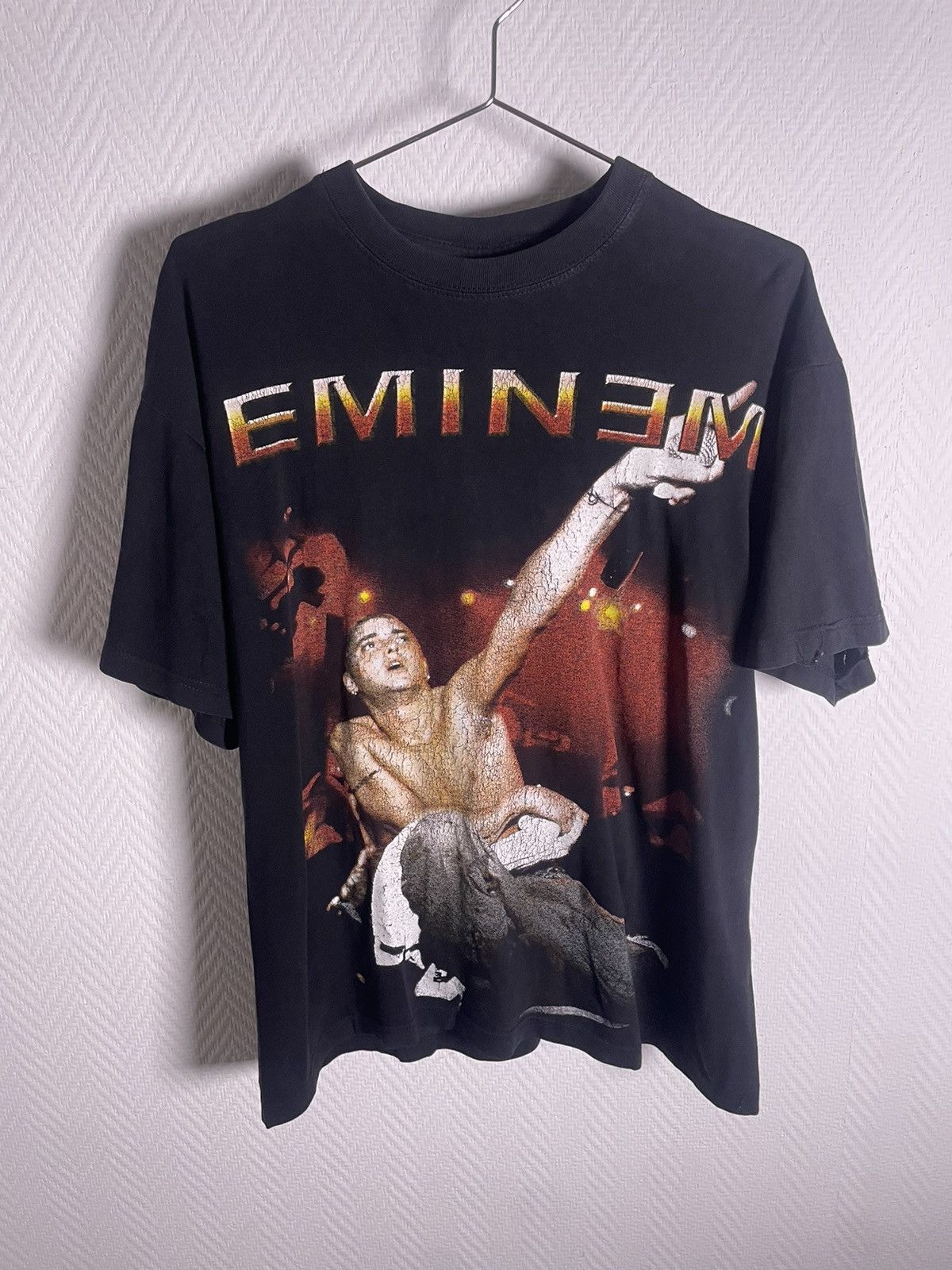 Vintage 00 S Eminem Rap Tee Size L Hoodie, Sweatshirt | FlexRushtees.com