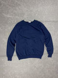 Vintage Hanes Boxy Blank Crewneck 90s Retro Usa 80s Y2k