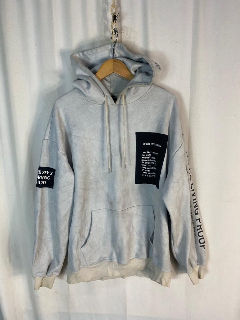 Japanese Brand Unisex Rings Printed Hoodie Pullover