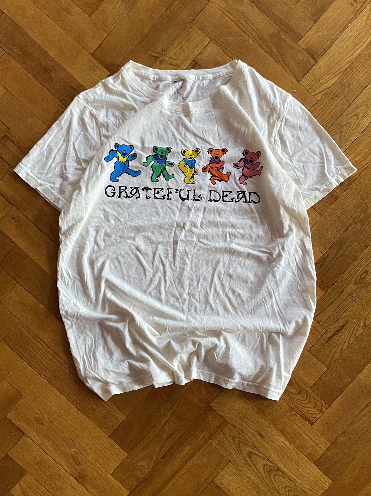 Dead Grateful Dead Wide Neck Tee Hoodie, Sweatshirt | FlexRushtees.com