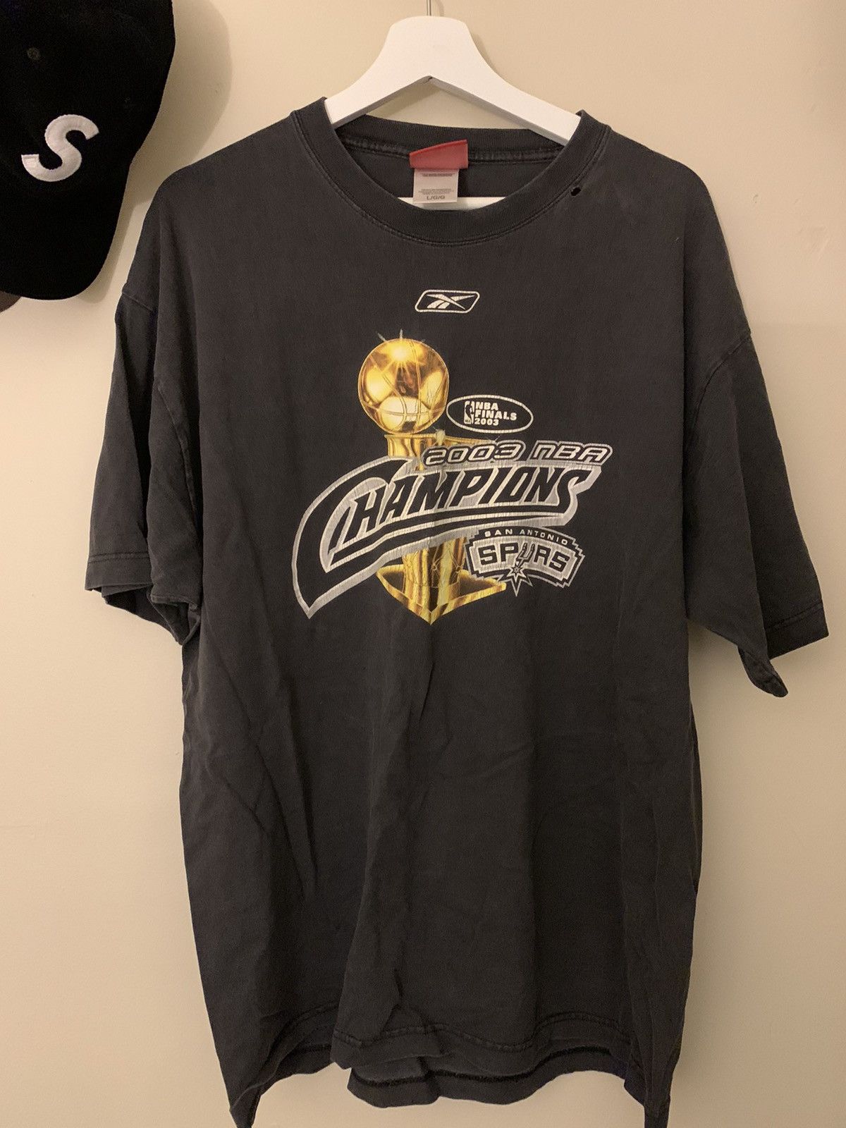 Vintage Spurs 2003 Champions Tee