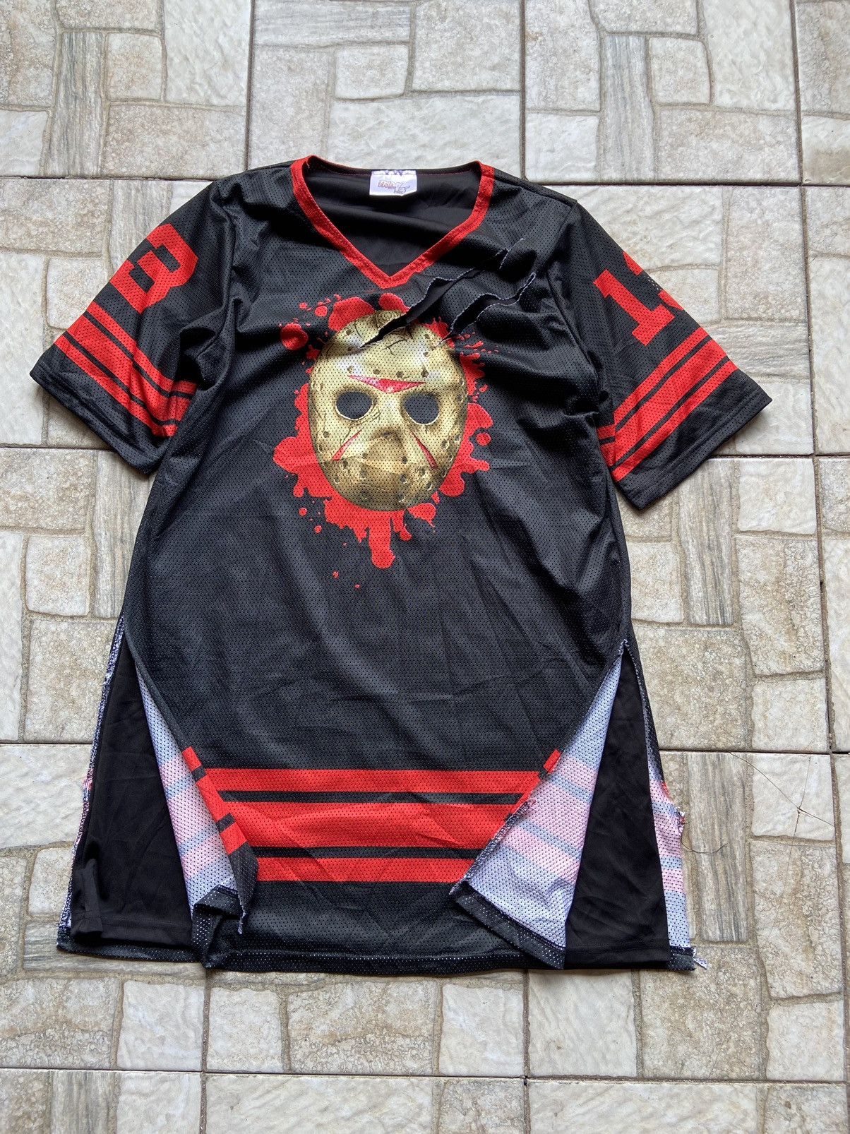 Vintage Friday 13th Jersey T Shirt Merchandise