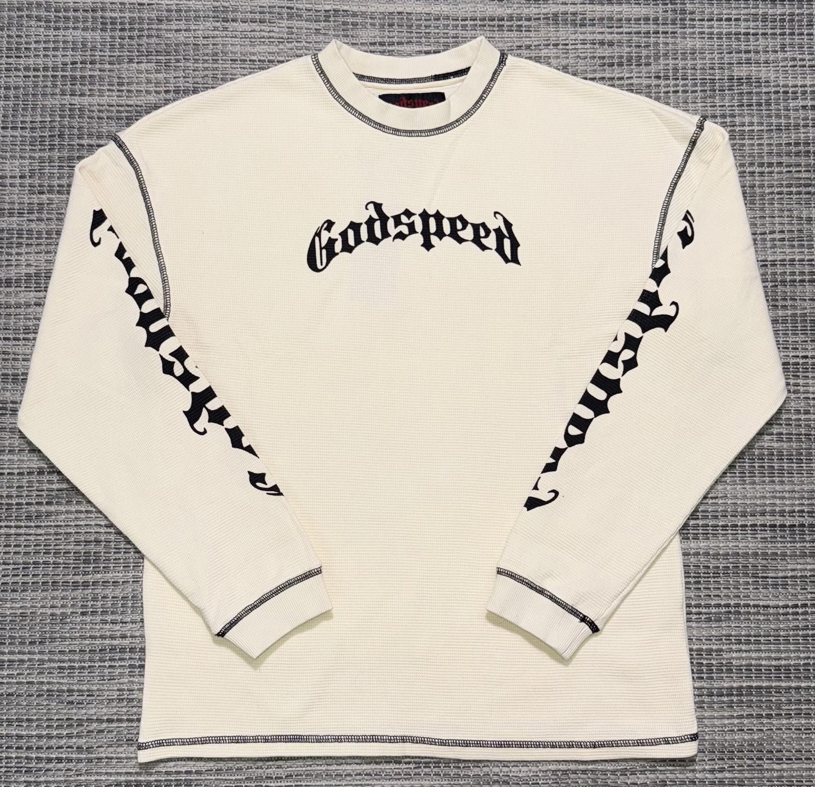Godspeed Bone Og Logo Vital Thermal T-Shirts, Hoodie, Sweatshirt | FlexRushtees.com