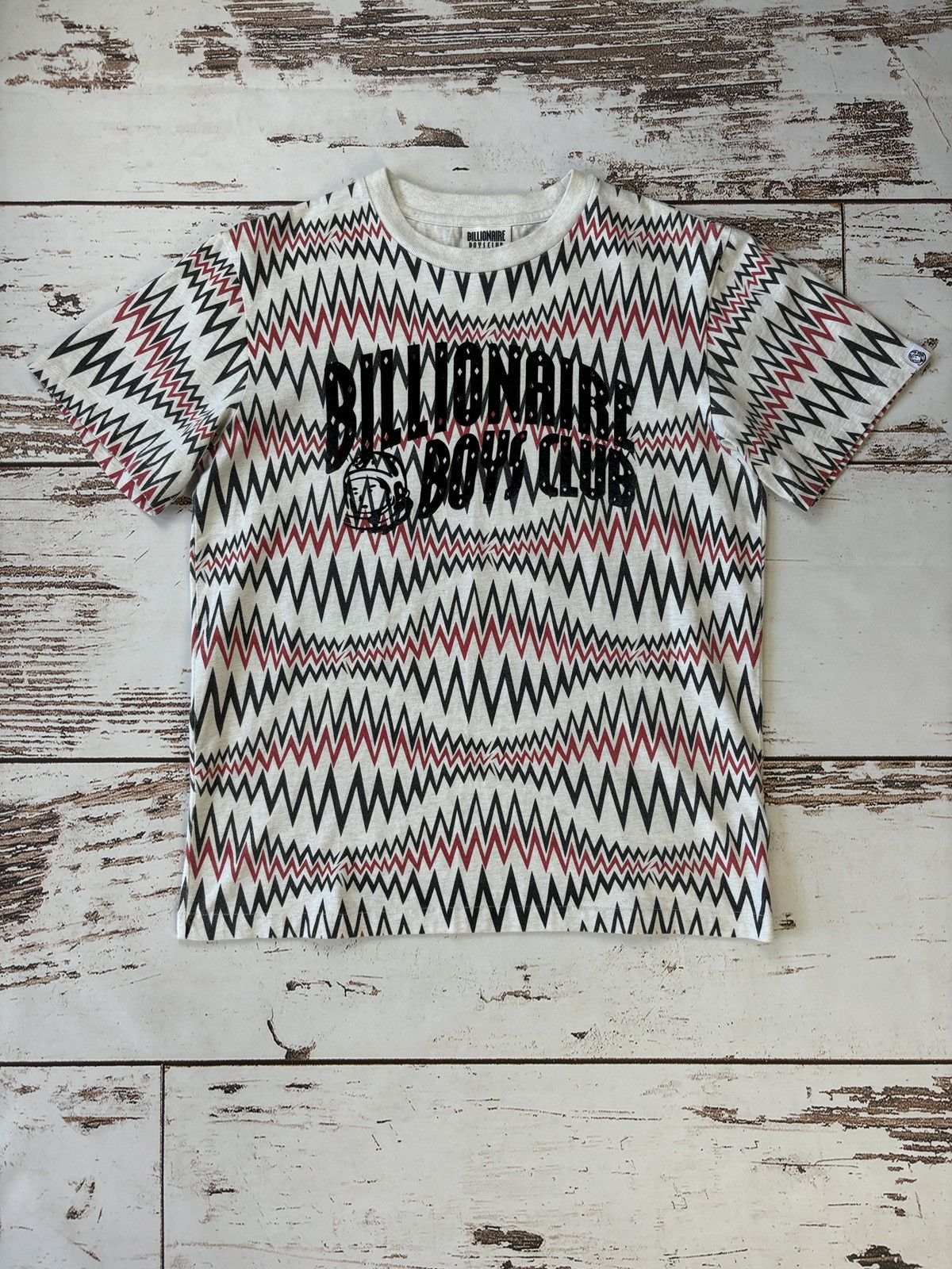 Boys Club Billionaire Boys Club Bbc Aztec Print T Shirt