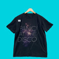 Vintage Panic At The Disco Shirt Adult Medium Black Short Sleeve Band Tee Hoodie, Sweatshirt | FlexRushtees.com