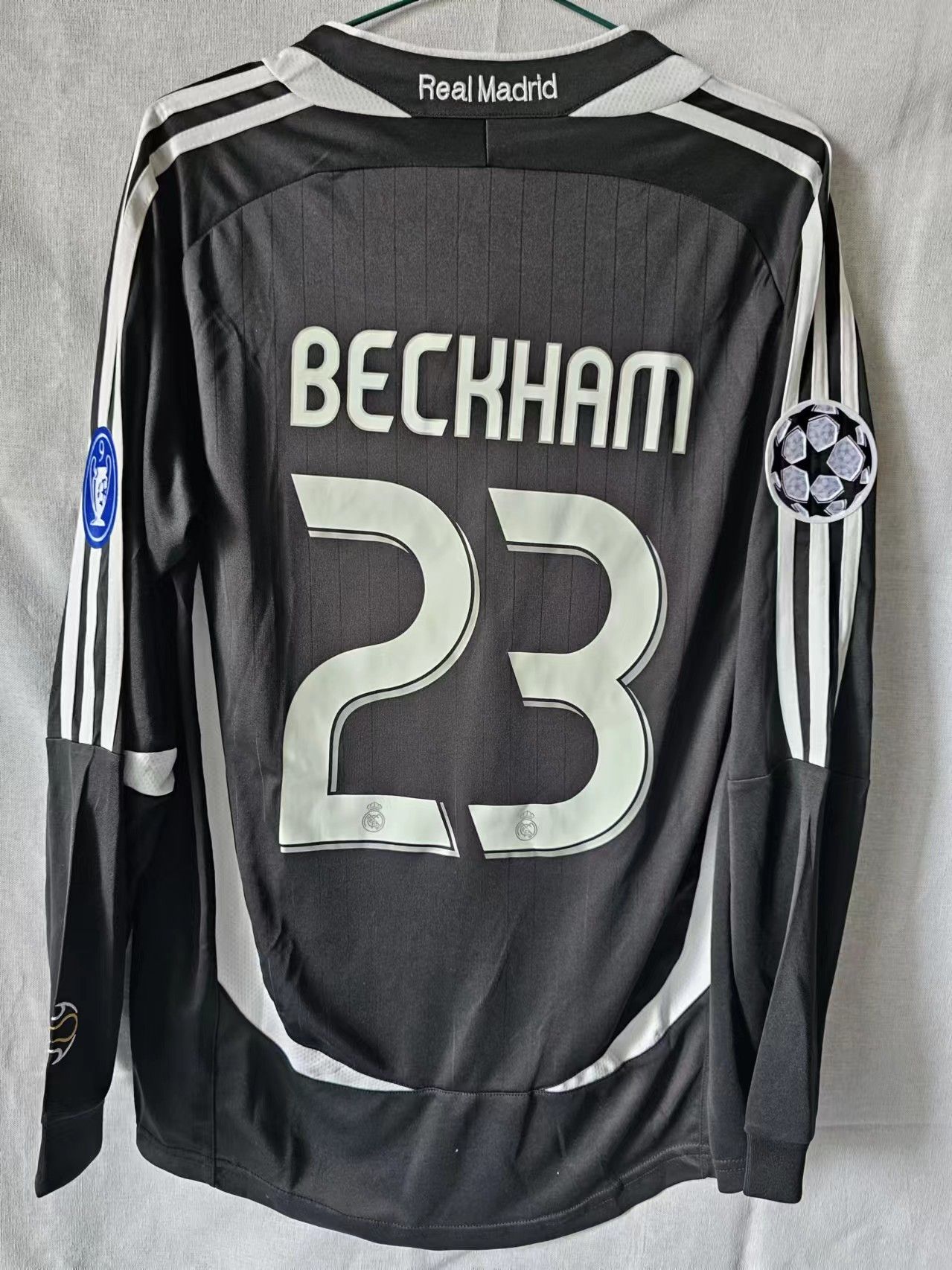 Other 06 07 Real Madrid 23 David Beckham Jersey Away