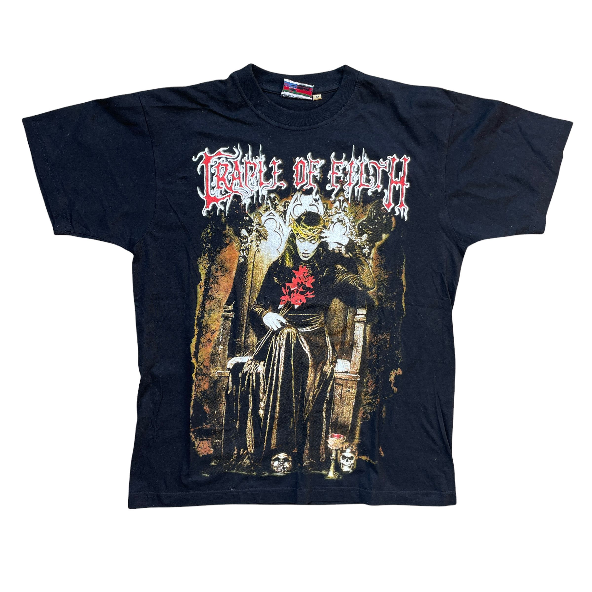 Vintage Cradle Of Filth Bootleg T Shirt Hoodie, Sweatshirt | FlexRushtees.com