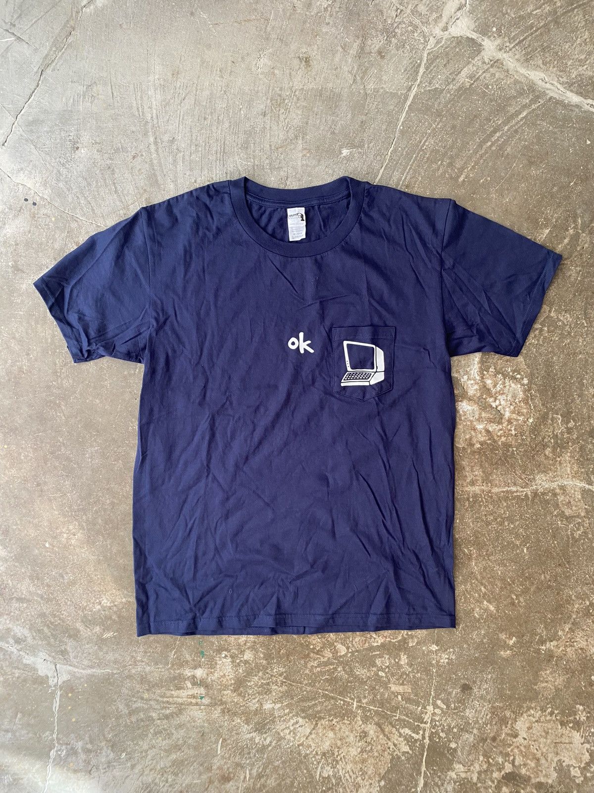 Band Tees Radiohead Ok Computer Pocket Band Tee Kapital Beams Hoodie, Sweatshirt | FlexRushtees.com