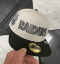 New Era Exclusive Raiders A Frame Fitted Size 7