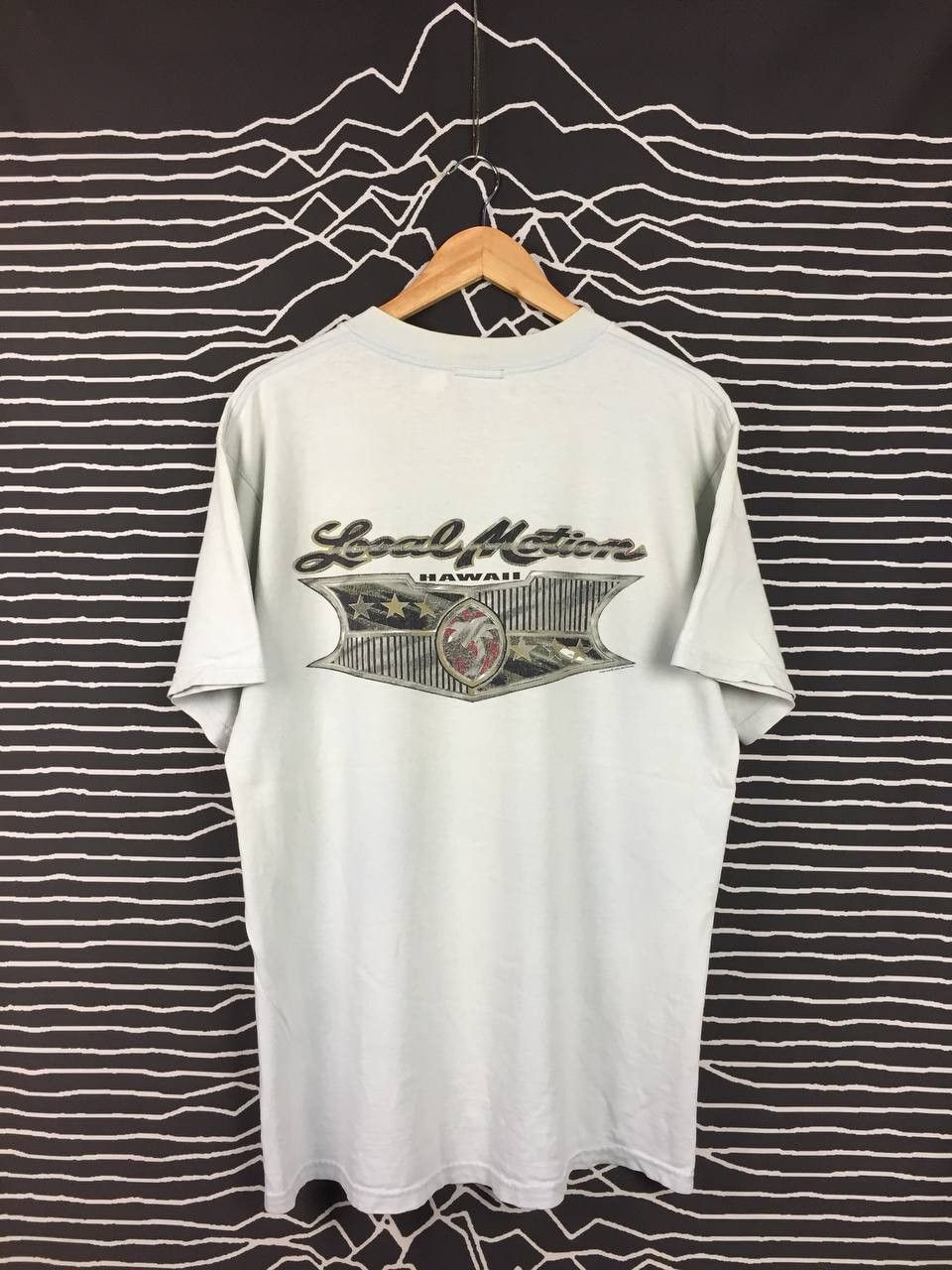 Vintage Vtg Local Motion Hawaiian Surfgear By Koala Arts Surf Tee Hoodie, Sweatshirt | FlexRushtees.com
