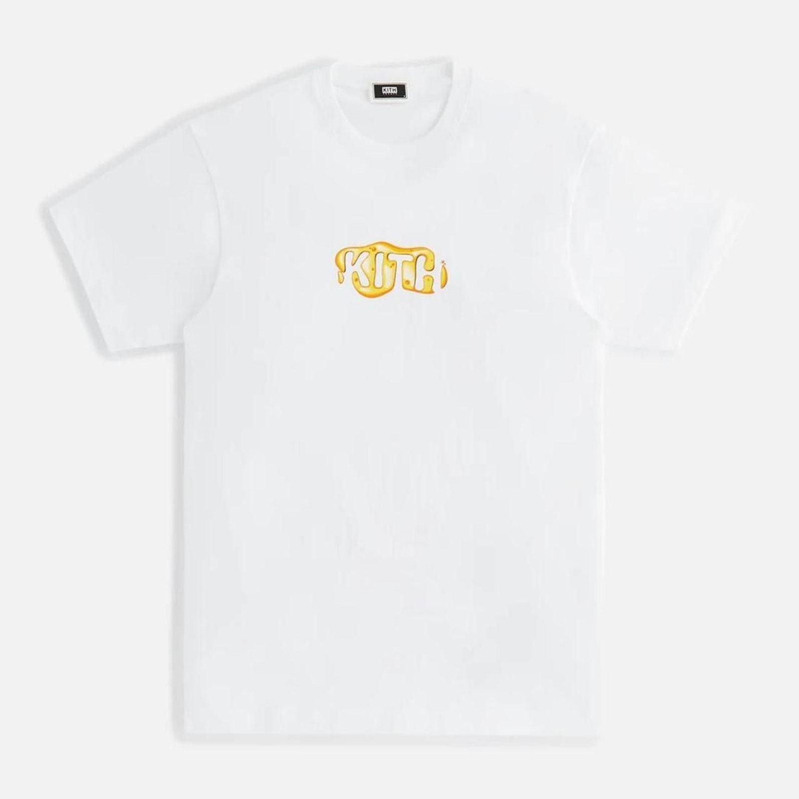 Kith Treats Honey T Shirt In White Hoodie, Sweatshirt | FlexRushtees.com