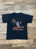 Vintage Nightmare On Elm Street Freddy Krueger T Shirt