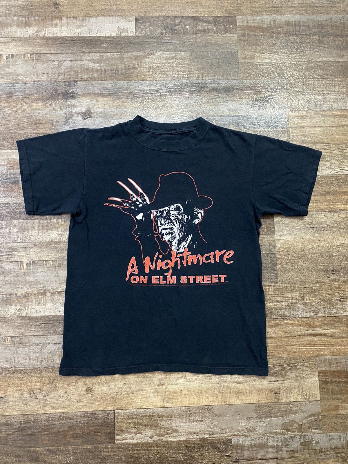 Vintage Nightmare On Elm Street Freddy Krueger T Shirt