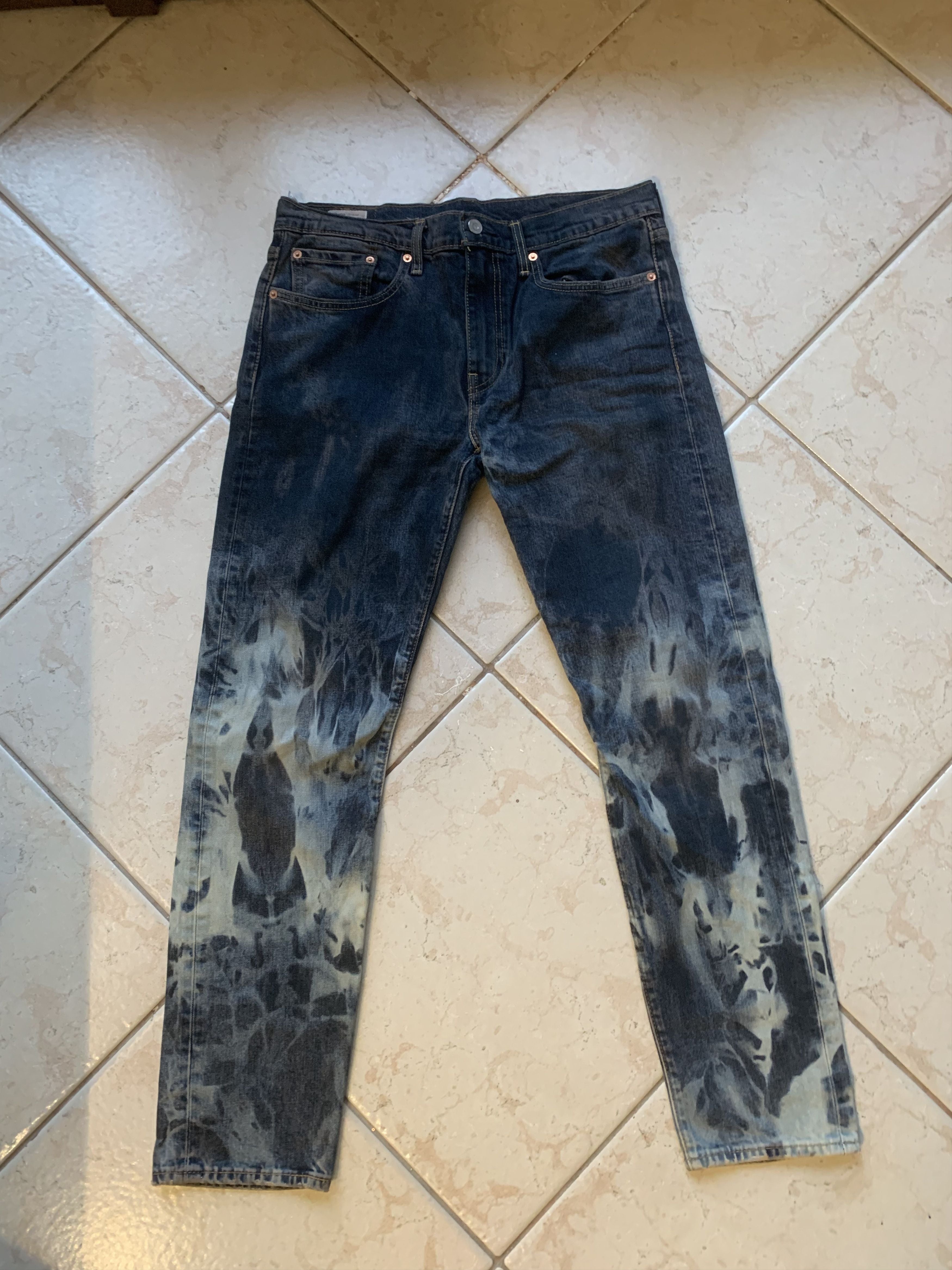 Levi S Brand New Levis Awesome Bleached Custom Ghosts Shades