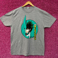 Anime My Hero Academia Deku Anime Tshirt Size Xl