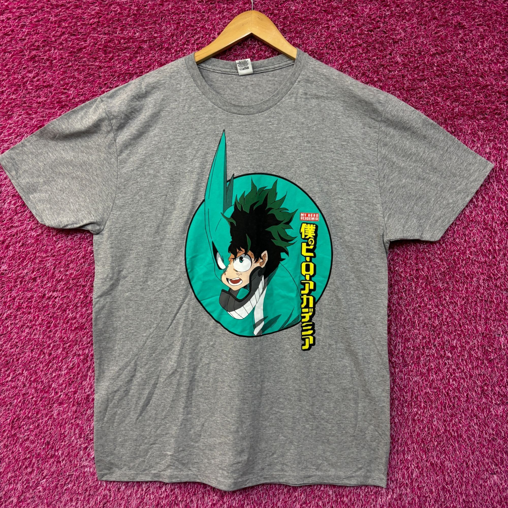 Anime My Hero Academia Deku Anime Tshirt Size Xl