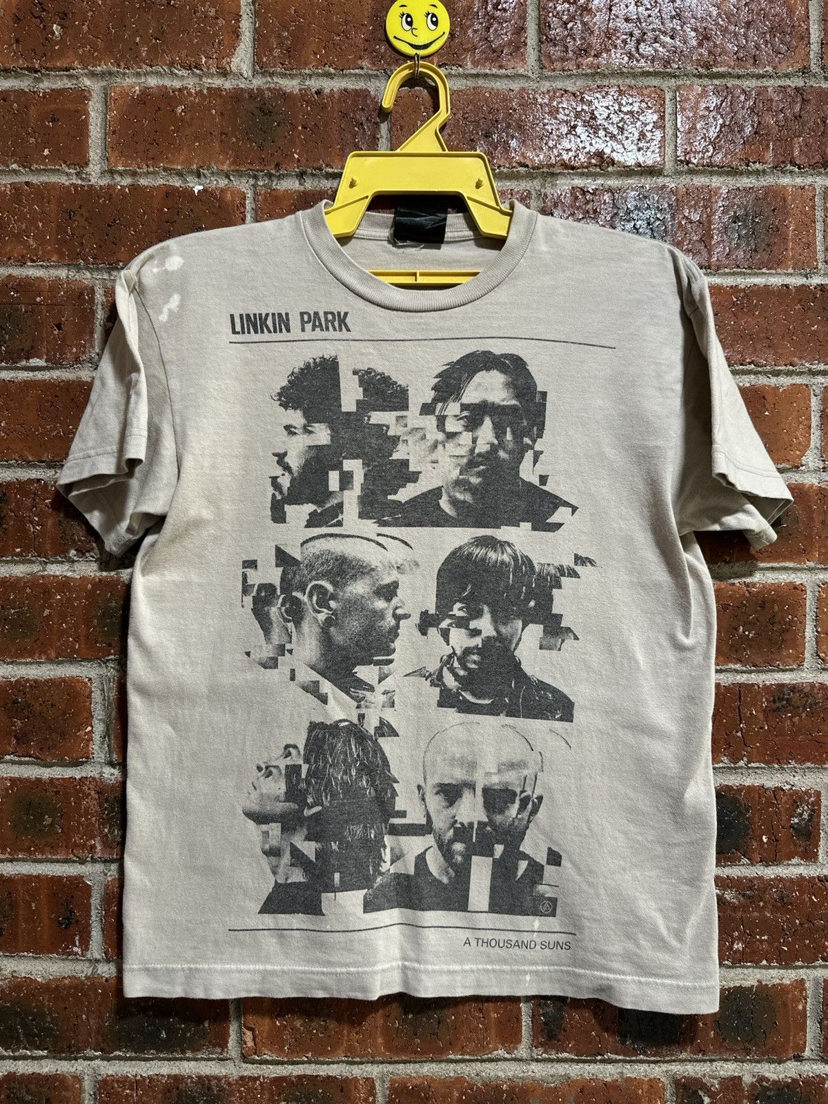 Vintage Linkin Park A Thousand Suns Faded Tee Hoodie, Sweatshirt | FlexRushtees.com