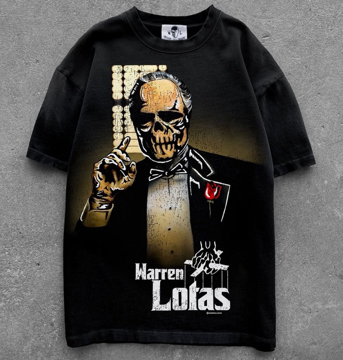 Lotas Warren Lotas New The Don Scarface T Shirt Black Wl Hoodie, Sweatshirt | FlexRushtees.com