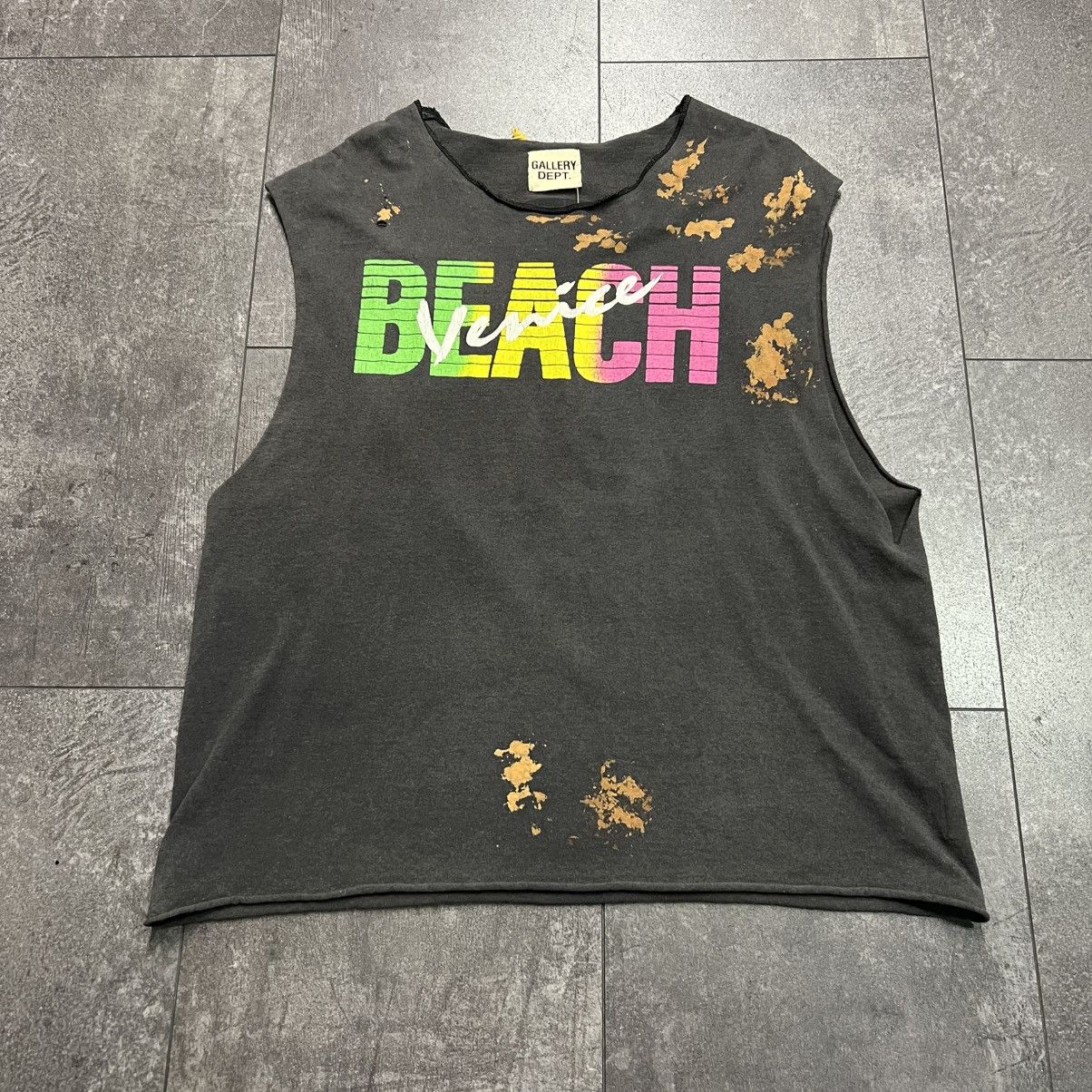 Dept Gallery Dept Muscle Beach T Shirt Black