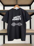 Band Tees Vintage 2000s Arctic Monkeys Black T Shirt Hoodie, Sweatshirt | FlexRushtees.com