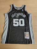 Nba 1998 99 San Antonio Spurs 50 David Robinson Jersey